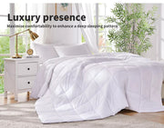 Dreamz 200GSM All Season Bamboo Winter Summer Quilt Duvet Doona Soft Super King