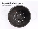 Lambu 100x Plastic Plant Pots Bulk Flowers Garden Seedings Growing Large Nursery