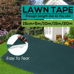 Marlow Artificial Grass Joining Tape Self Adhesive Synthetic Turf Lawn Glue Peel