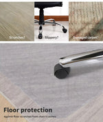 Marlow Chair Mat Office Carpet Floor Protectors Home Room Computer Work 120X90