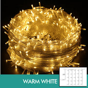 Christmas LED String Fairy Lights Net Mesh Outdor Decor Xmas Wedding Home Party