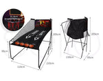 Centra Basketball Arcade Game Shooting Machine Indoor Outdoor 2 Player Scoring