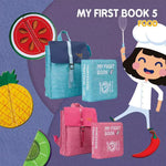 My First Book No.5 Food Book Walnut Montessori Education Kids Gift Books