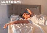 Dreamz Mattress Topper Cool Gel Memory Foam Bamboo Cover Double Queen  Size