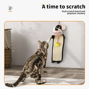 Pawz Interactive Pet Toy Set Cat Tunnel Bed Feather Teaser Dog Scratching Board