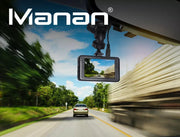 Manan Car Dash Camera Cam 1080P FHD 3