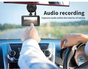 Manan Car Dash Camera Cam 1080P FHD 3