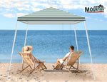 Mountview Gazebo 3x3 Marquee Pop Up Tent Outdoor Canopy Wedding Mesh Side Walls
