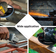 Flap Discs 125mm Zirconia Sanding Angle Grinder Wheel Workshop 120 Grit 10 Discs