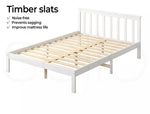 Levede Wooden Bed Frame Queen Double King Single Full Size Mattress Base Timber