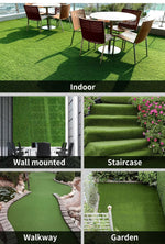 Marlow 100PCS Synthetic Artificial Grass Pins Turf Pin U Fastening Lawn Weed Mat