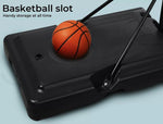 Centra Basketball Hoop Stand Ring Portable 2.1M Adjustable Height Kids Backboard