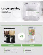 Toque Cereal Dispenser 5.5L Grain Container Dry Food Storage Box Pet Feeder