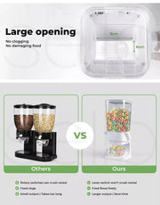 Toque Cereal Dispenser 5.5L Grain Container Dry Food Storage Box Pet Feeder