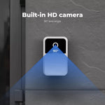 Door Bell Camera WiFi Wireless Ring Video Doorbell Intercom Chime Smart Home