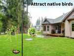 Pawz Bird Feeder Garden Metal Ornaments Outdoor Decor Hanging Wild Seed Outdoor