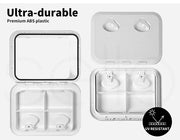 Manan Access Hatch Service Door Lockable Lid Caravan Storage rv Boat 440x315mm
