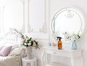 4x 500ml Amber Glass Spray Bottles Trigger Water Sprayer Aromatherapy Dispenser