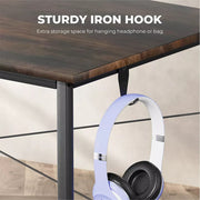 Levede Computer Desk Office Study Table Home Workstation Laptop Desks 120X50CM