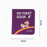 My First Book Fairy Tale Purple Montessori Education Kids Gift Books