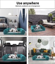 Pawz Pet Bed Orthopedic Sofa Dog Beds Bedding Warm Mattress Cushion Pillow XL