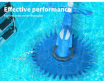 Swimming Pool Cleaner Automatic Floor Climb Wall Vacuum Hose 10M Suction Summer