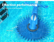 Swimming Pool Cleaner Automatic Floor Climb Wall Vacuum Hose 10M Suction Summer