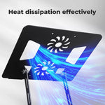Traderight Laptop Stand Tablet Adjustable 360 Rotating Foldable Sturdy Holder