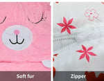 Mountview Sleeping Bag Child Pillow Stuffed Toy Kids Bags Gift Toy Cat 135cm S