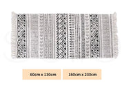 Marlow Floor Rug Boho Area Rugs Tassel Washable Living Room Bedroom Carpet