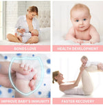 Electric Breast Pump Automatic Milk Suction Double Side Intelligent Baby Feeder