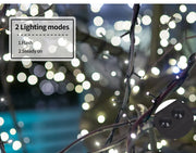 Solar String Fairy Lights Outdoor LED Party Wedding Christmas Decor 8 Lighting
