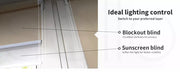 Roller Blinds Blackout Blockout Curtains Double Window Sunshade Mordern Shades