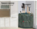 Lambu Garden Tools Rack Shed Storage Long Short Handles Organizer Holder