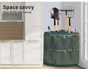Lambu Garden Tools Rack Shed Storage Long Short Handles Organizer Holder