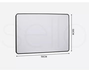 Emitto LED Ceiling Light Ultra-Thin 5CM Morden Simple Lamp Living Room Black 96W