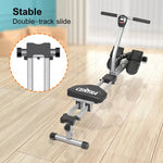 Centra Hydraulic Rowing Machine 12 Levels Resistance Cardio Exercise Fit Home