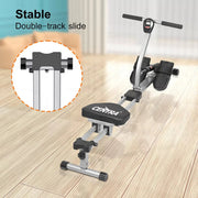 Centra Hydraulic Rowing Machine 12 Levels Resistance Cardio Exercise Fit Home