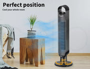 Spector Portable Bladeless Tower Fan 100cm Oscillating Remote Control LED Touch
