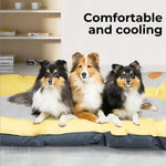 Pawz Pet Cooling Mat Dog Cat Human Size Extra Bed Non-Toxic Self-cool 170x130cm