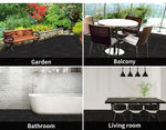 Marlow x10 Floor Tiles Plastic Decking Garden Indoor Outdoor Backyard Home Decor