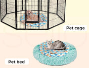 Pawz Pet Cooling Mat Dog Cool Gel Bed Cat Puppy Cold Pads Non-Toxic Summer Large