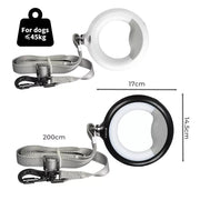 Pawz LED Pet Puppy Dog Leash Heavy Duty Lead Nylon Rope Retractable Hand Free