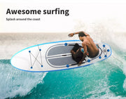 Extra Wide Stand Up Paddle Board Kayak Inflatable  Surfboard Paddleboard Surf