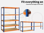 Traderight  Warehouse  Shelving Rack Pallet Racking Storage Steel Metal 1.8X1.2M