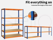Traderight  Warehouse  Shelving Rack Pallet Racking Storage Steel Metal 1.8X1.2M