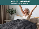Dreamz Quilt Doona Comforter Mink Blanket Bedspread All Season Queen Super King