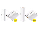 Toque 2 Rolls 22cm and 2 Rolls 28cm Commercial Grade Vacuum Food Sealer Bag