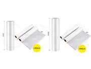 Toque 2 Rolls 22cm and 2 Rolls 28cm Commercial Grade Vacuum Food Sealer Bag