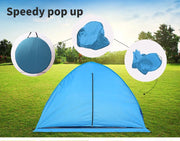 Mountview Pop Up Tent Beach  Camping Tents 2-3 Person Hiking Portable Shelter